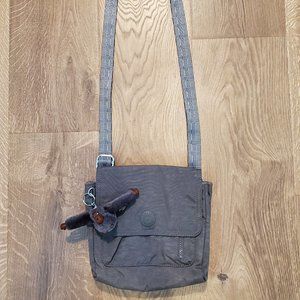 Kipling Alexis Crossbody Bag Dusty Gray